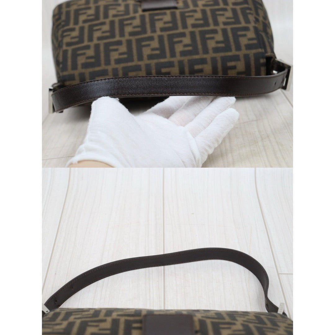 Very Good ( Rank A)｜ FENDI Zucca Mamma Baguette Shoulder Bag｜S25061005