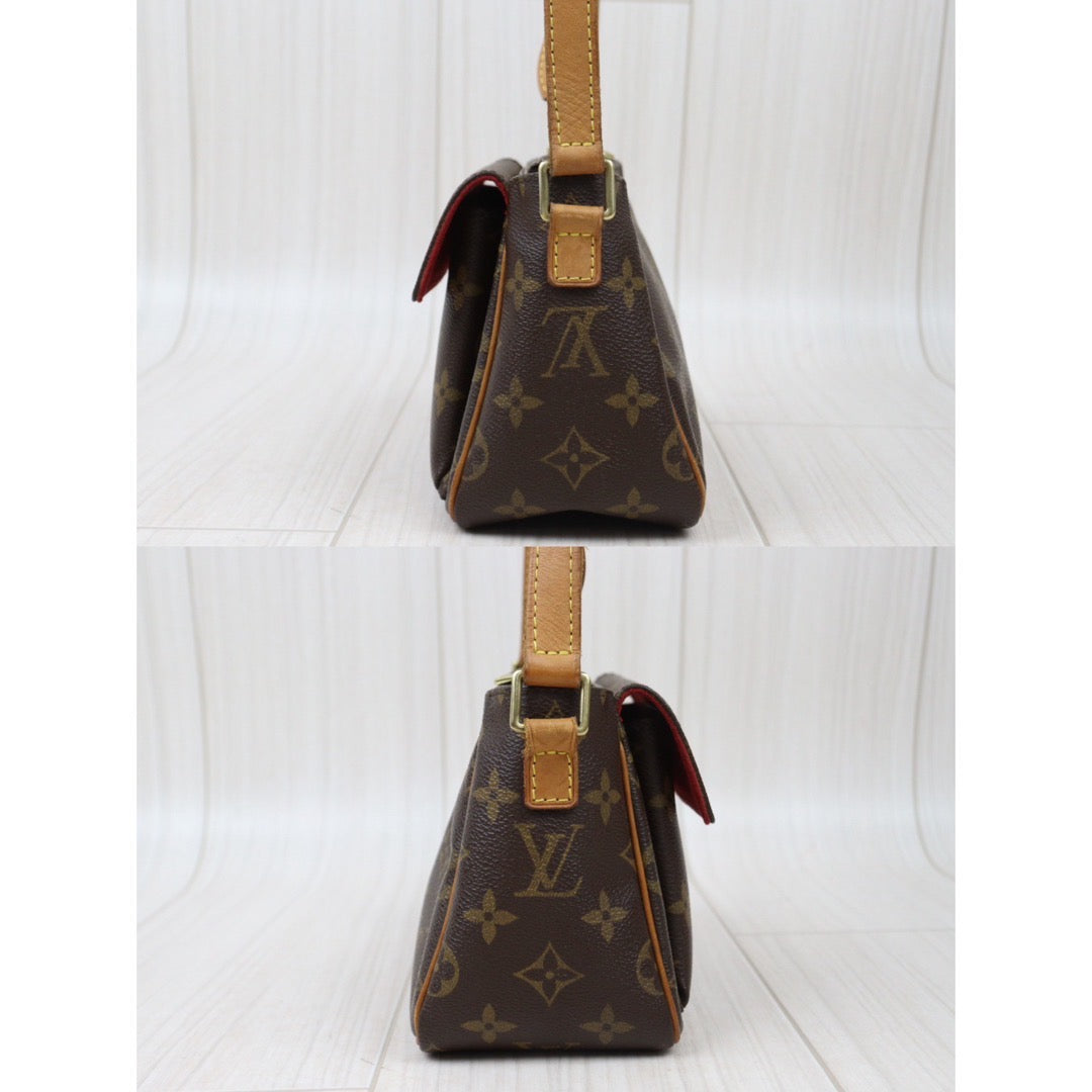 Rank AB ｜ LV Monogram Viva cite PM Shoulder Bag ｜24042902