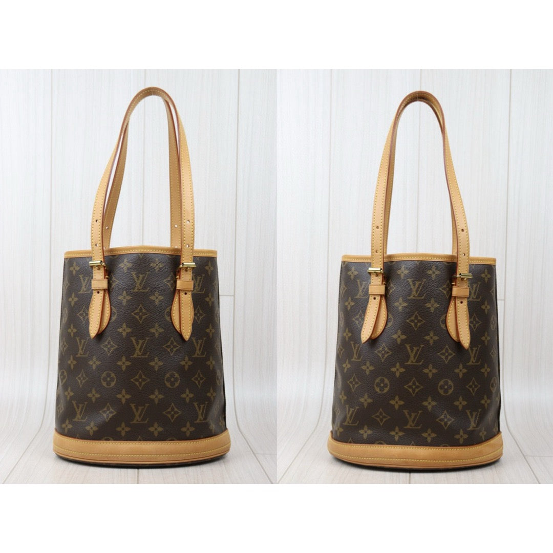 Good ( Rank AB)｜ LV Monogram Petit Bucket PM Tote Bag ｜24110718