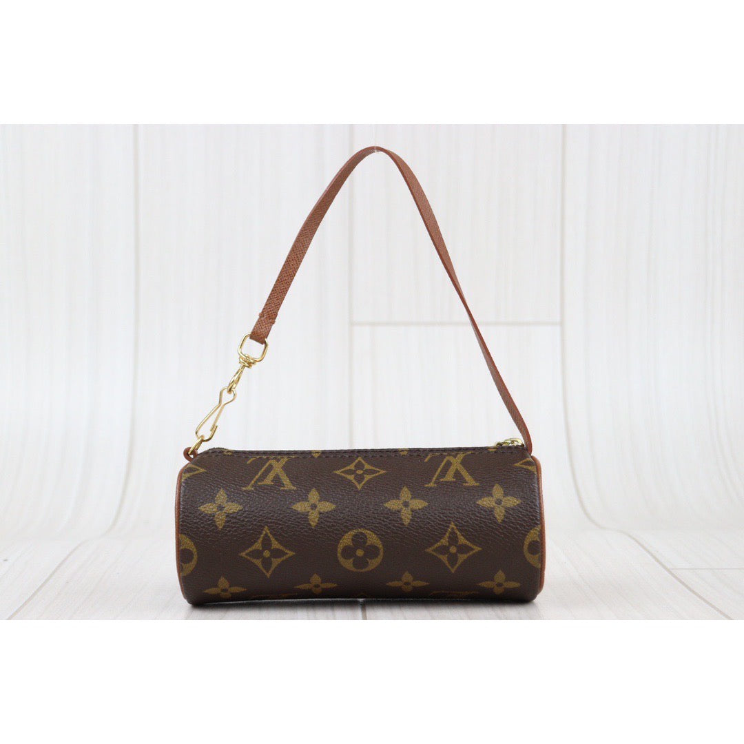 Rank SA ｜LV Monogram Papillon Included Pouch｜24012513