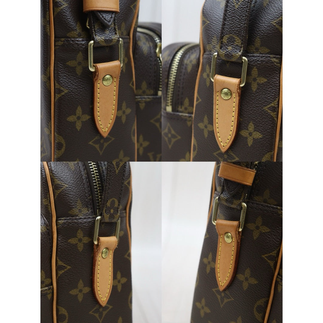 Good ( Rank AB) ｜ LV Monogram Nile Shoulder Bag｜Q24101703