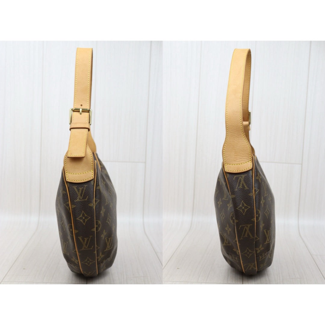 Good ( Rank AB)｜LV Monogram Pochette Croissant MM Shoulder Bag｜25070903