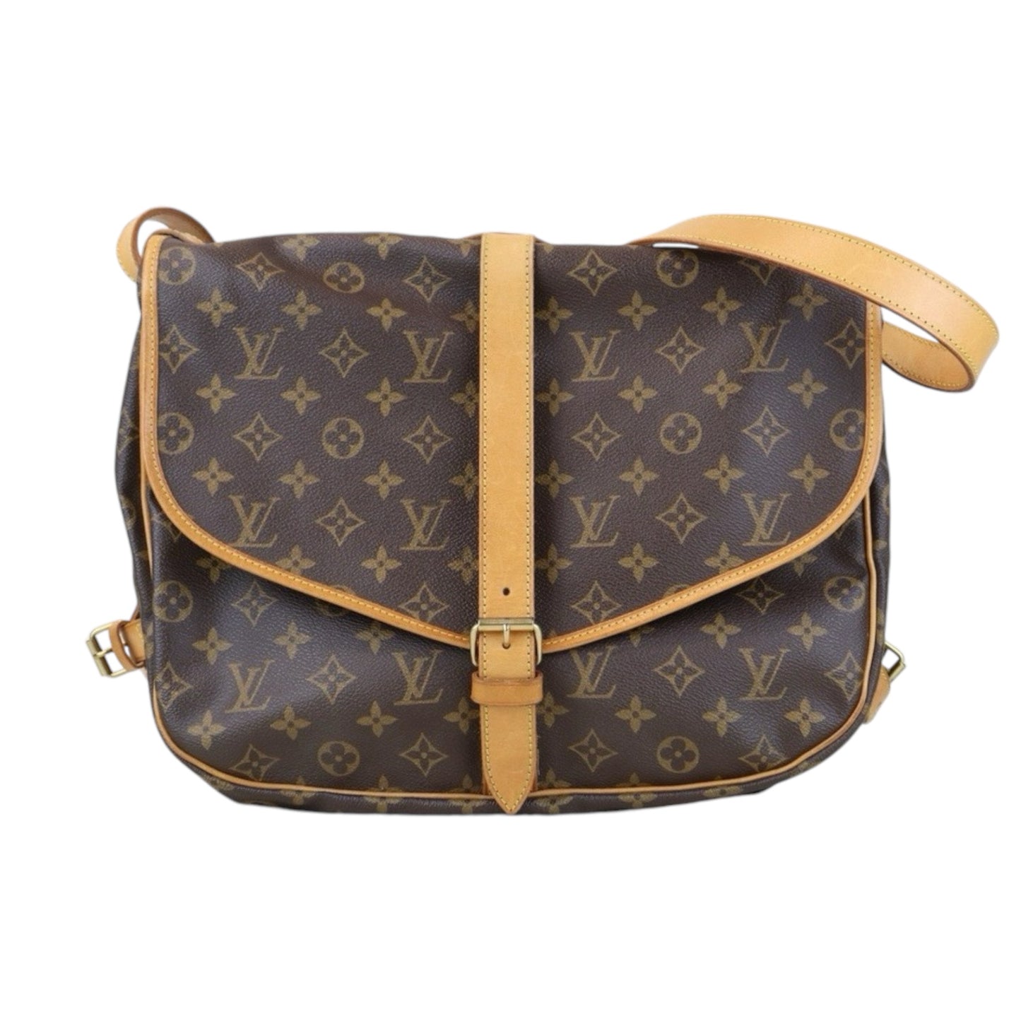 Good ( Rank AB)｜ LV Monogram Saumur 35 Shoulder Bag｜H24093004