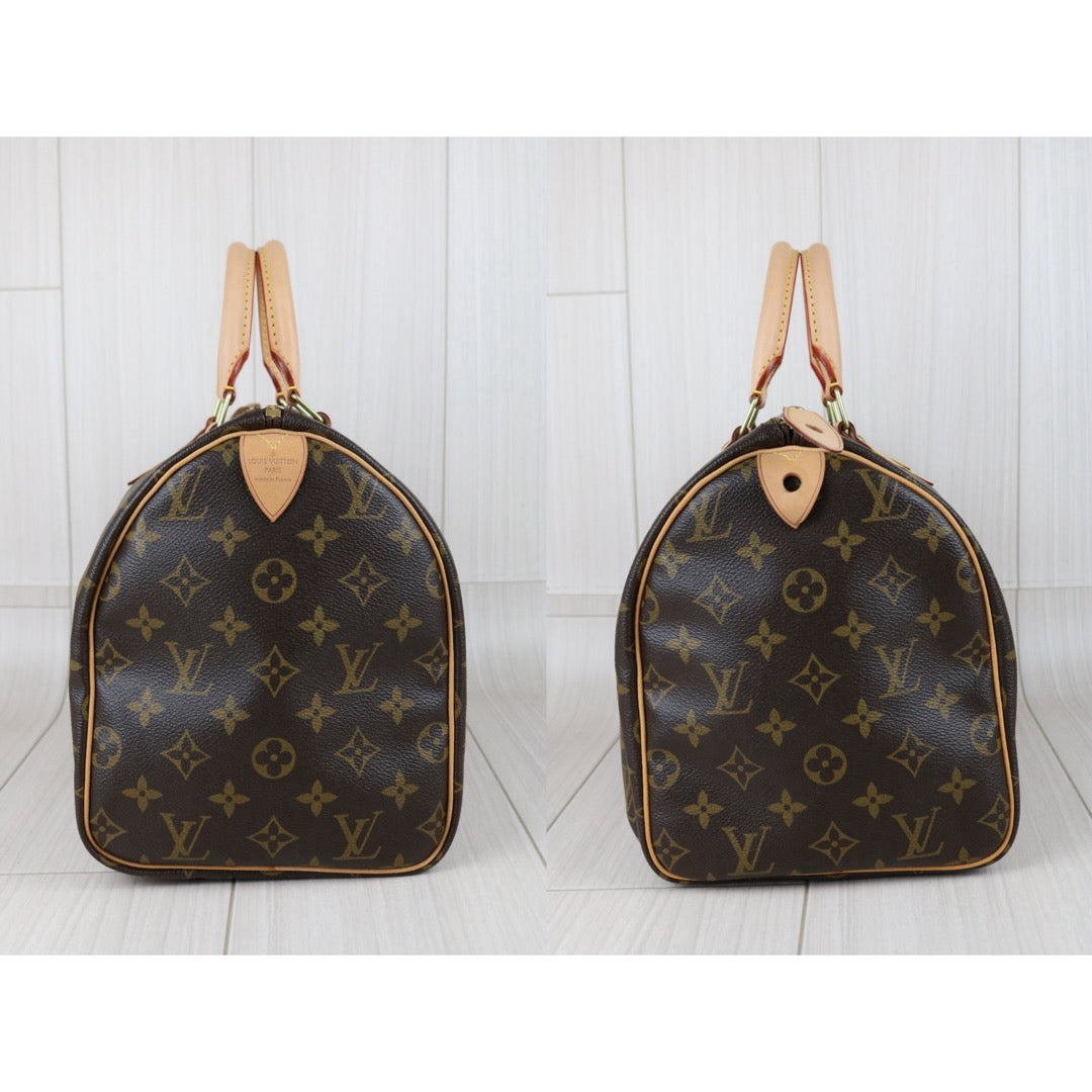 First installment 1/3｜ Include Entrupy Certificate of Authenticity｜Excellent（Rank SA）｜ Louis Vuitton Monogram Speedy 30 Hand Bag｜X26041603