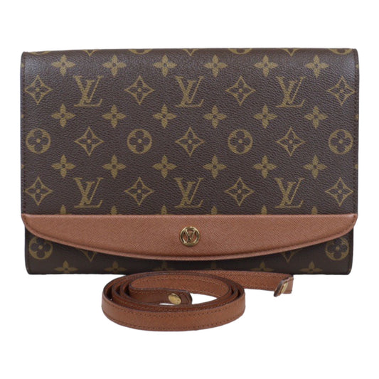 Rank A ｜ LV Monogram Bordeaux GM Shoulder Bag ｜23110209