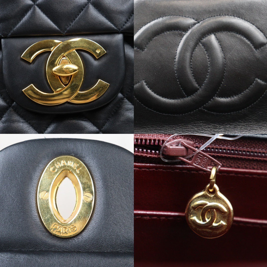 Very Good ( Rank A) ｜ CHANEL Matrasse 34 Chain Shoulder Bag Made in 1991-1994Year｜24061124