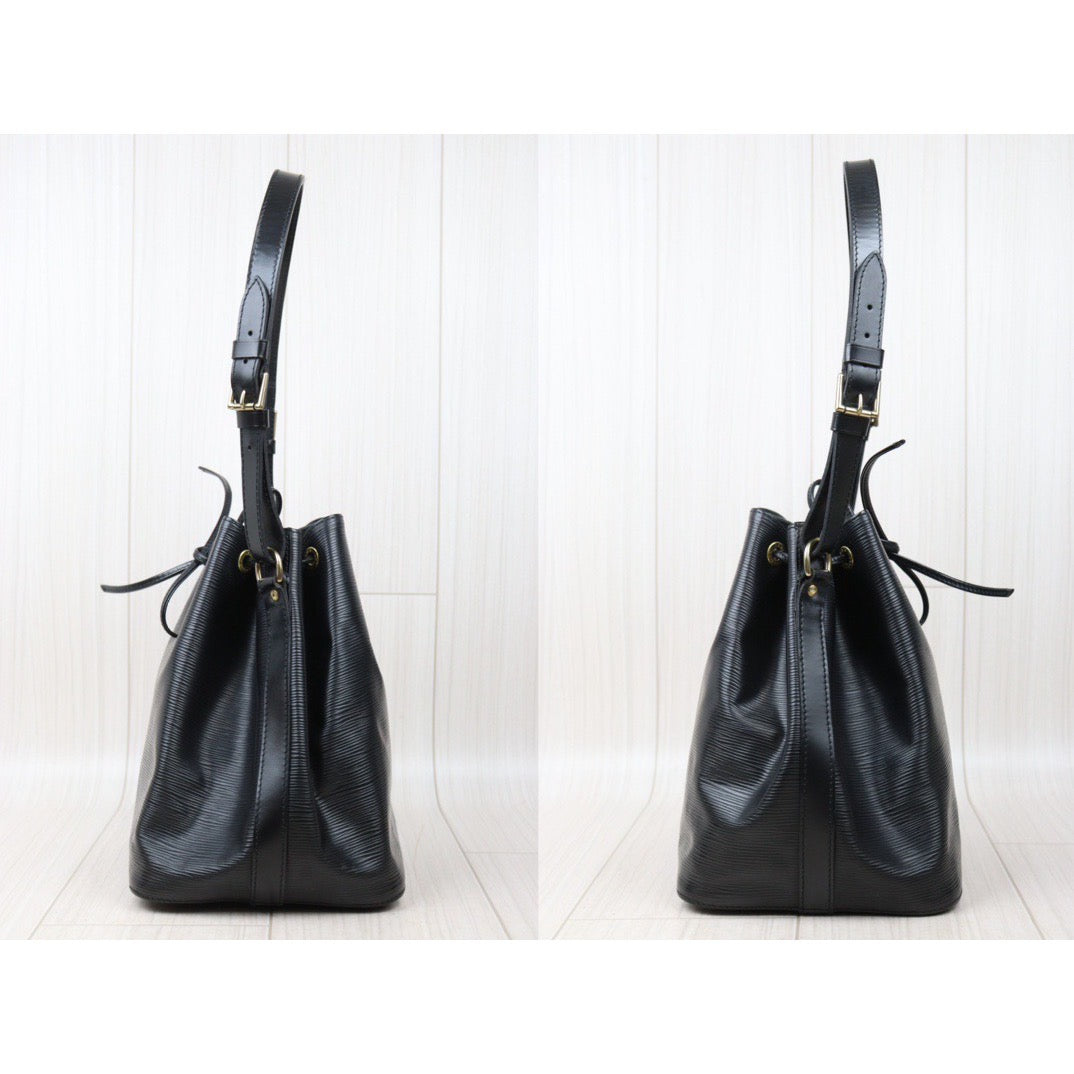 Rank AB｜ LV Epi Noe Shoulder Bag Black｜24053010