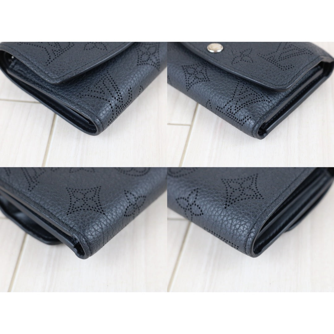Include Entrupy Certificate of Authenticity｜Good ( Rank AB)｜ Louis Vuitton Monogram  Portefeuille Iris XS Wallet Black IC Chips Model｜Z26092103