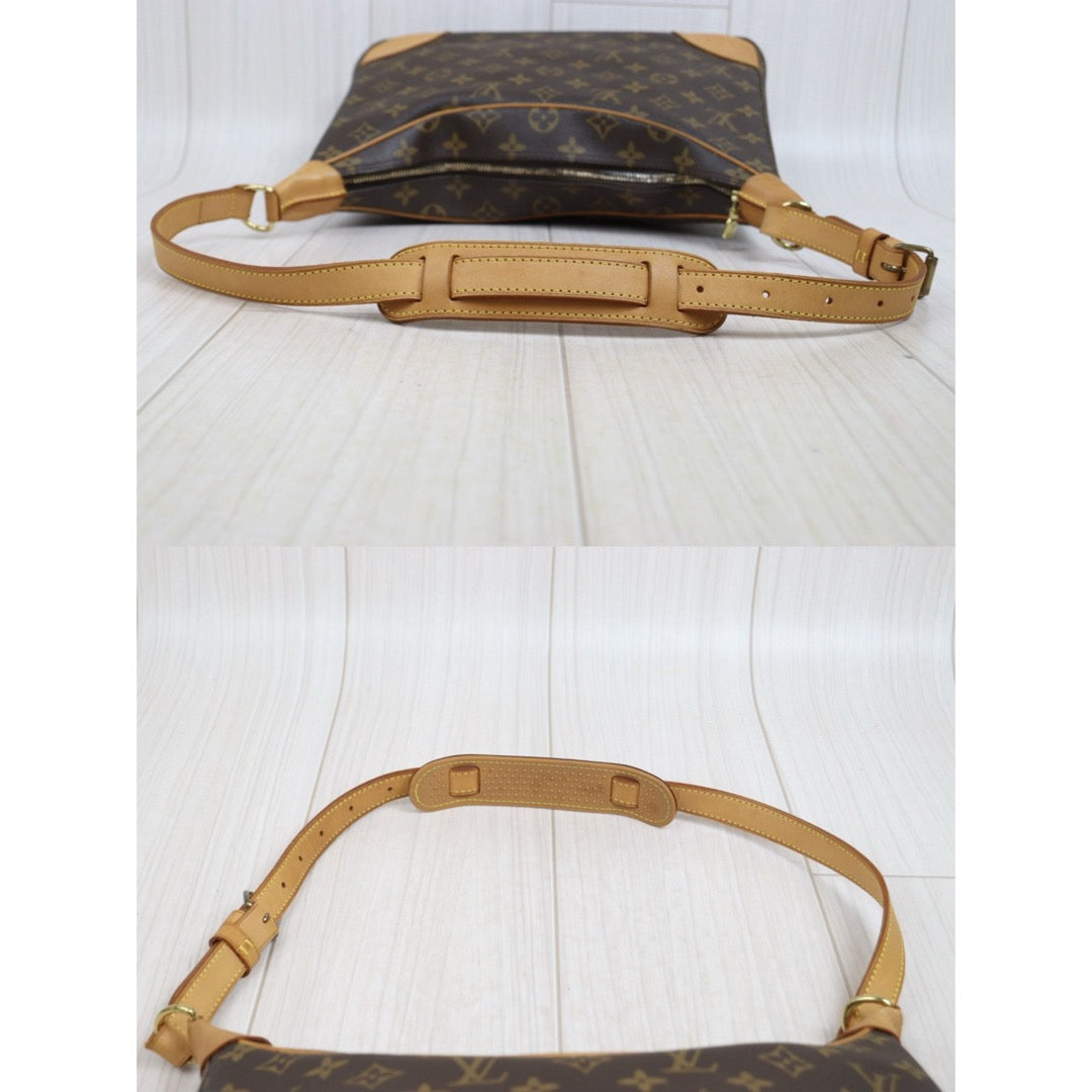 Include Entrupy Certificate of Authenticity｜Good ( Rank AB)｜Louis Vuitton Monogram Boulogne 30 Shoulder Bag ｜26041407