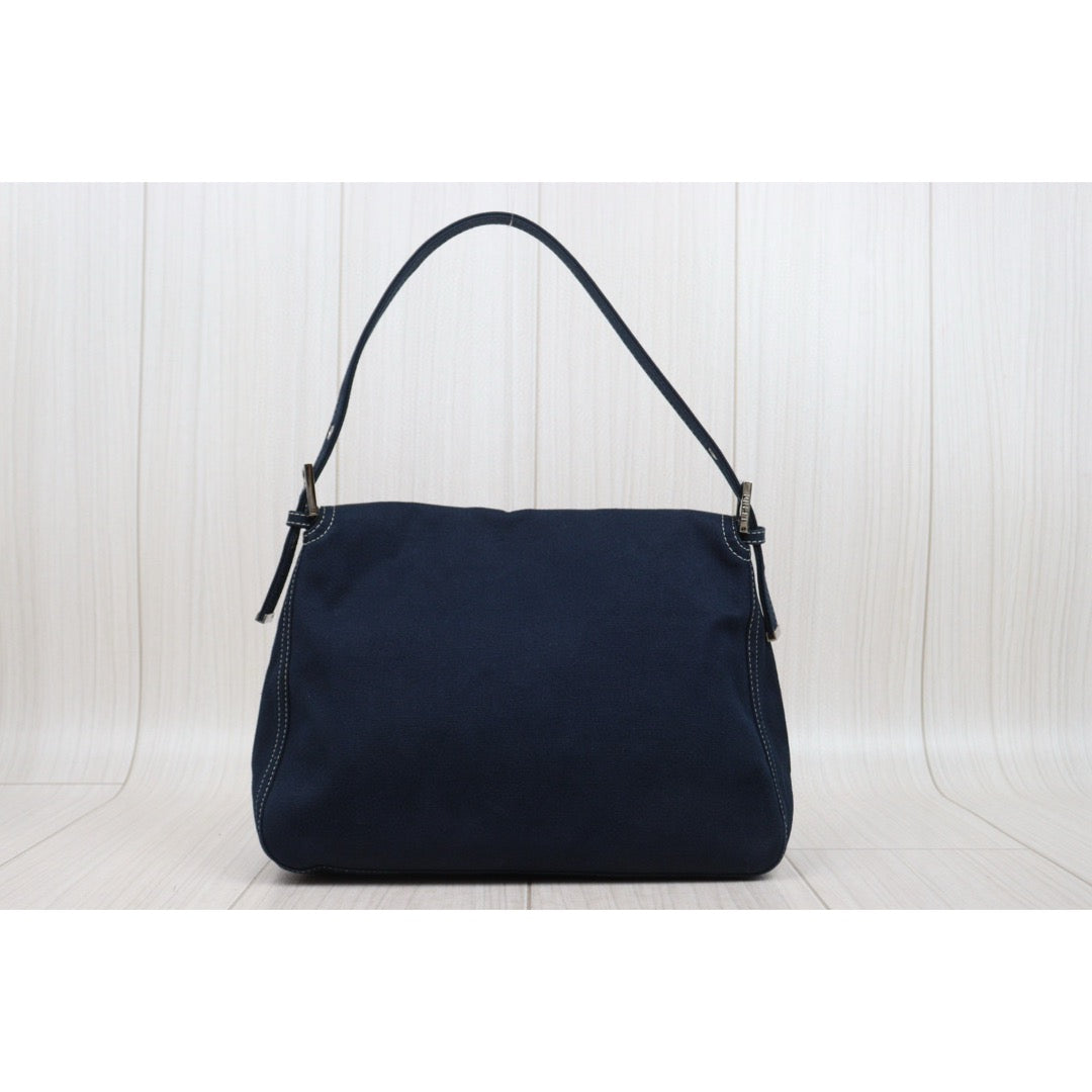 Good ( Rank AB)｜  FENDI Denim Baguette Shoulder Bag  ｜25050808