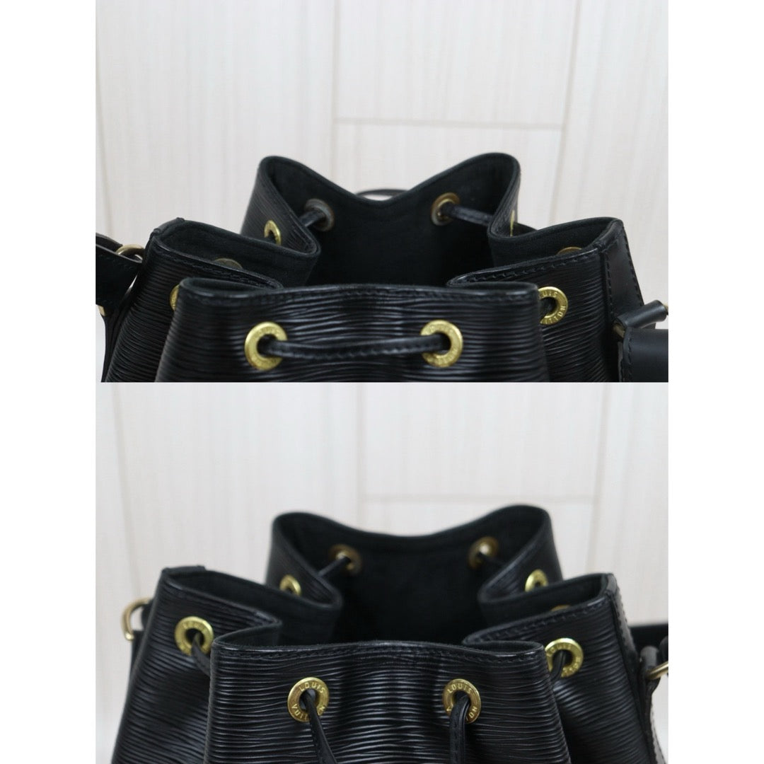 Very Good ( Rank A) ｜ LV Epi Noe Shoulder Bag Black｜25103111
