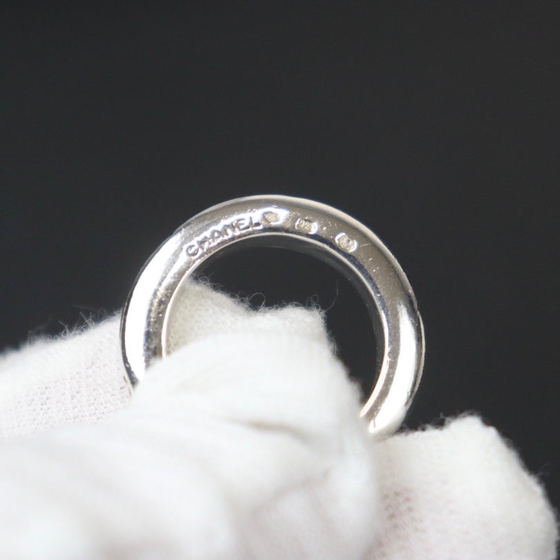 Rank A ｜Chanel Silver 925 Ring #12｜V23071415-2