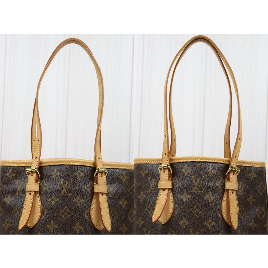 Good ( Rank AB)｜ LV Monogram  Petit Bucket PM Tote Bag  ｜25111313