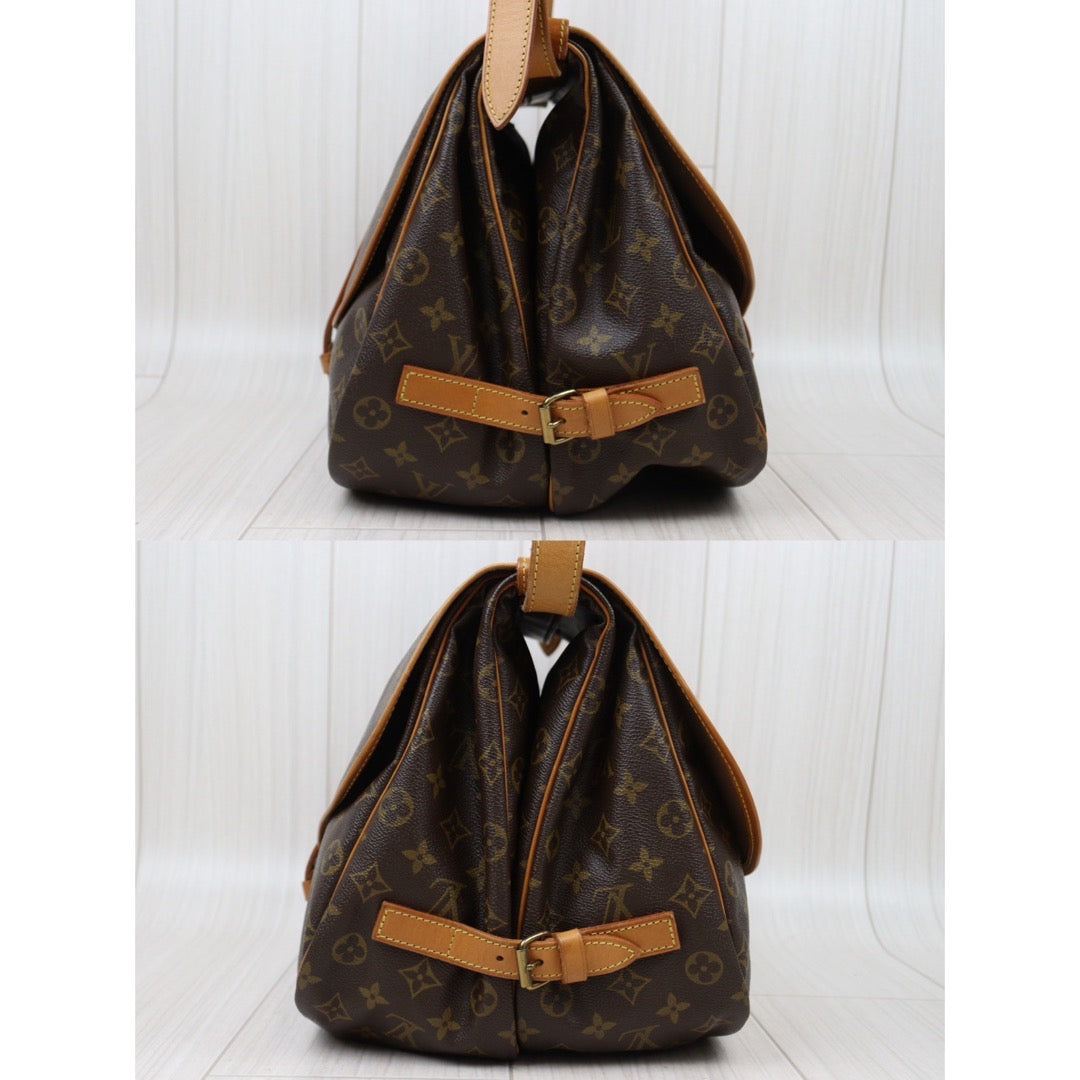 Rank AB ｜ LV Monogram Saumur 35 Shoulder Bag｜24050644