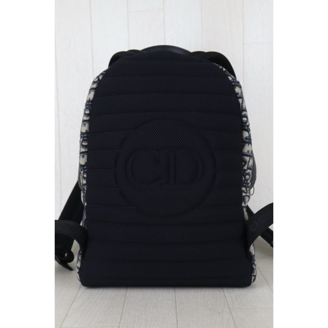 Include Entrupy Certificate of Authenticity｜Very Good ( Rank A)｜Dior Trotter Montaige  Oblique Rider  Backpack ｜S26090701