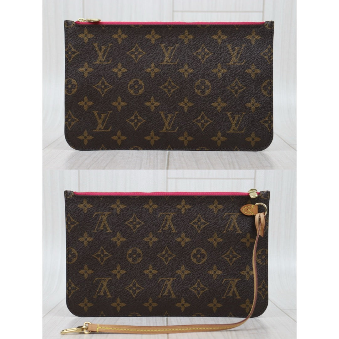 Good ( Rank AB)｜ LV Monogram Neverfull MM With Pouch ｜S25022608