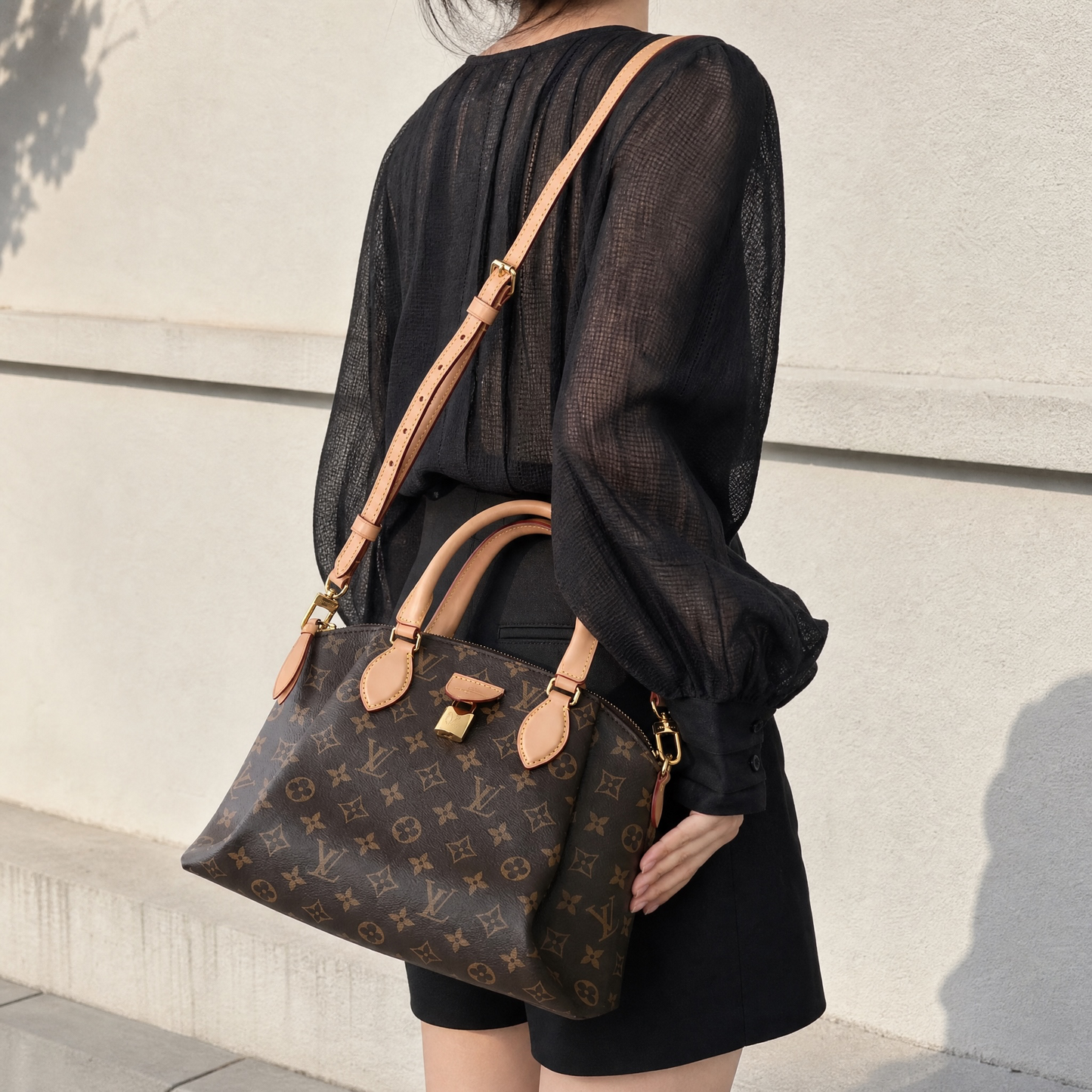 Include Entrupy Certificate of Authenticity｜Very Good ( Rank A)｜ Louis Vuitton Monogram sac rivoli  PM Handbag ShoulderBag ｜S26072529