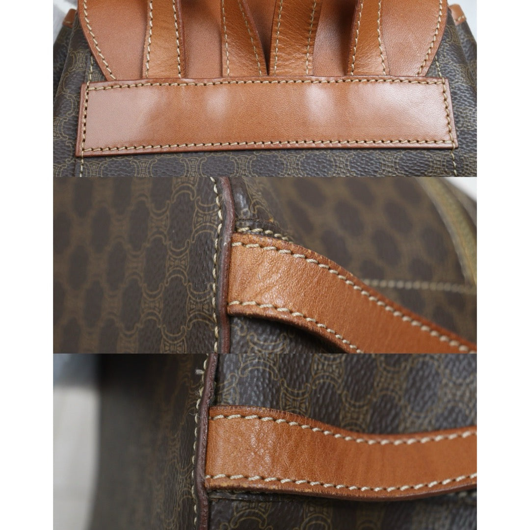 Include Entrupy Certificate of Authenticity｜Very Good ( Rank A)｜CELINE Macadam Backpack  ｜26071308