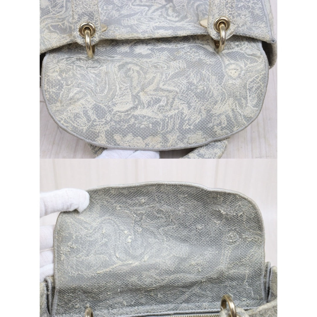 Include Entrupy Certificate of Authenticity｜Good ( Rank AB)｜  Dior Lady D-Lite 2WAY Handbag Shoulder Bag Medium｜W26052202