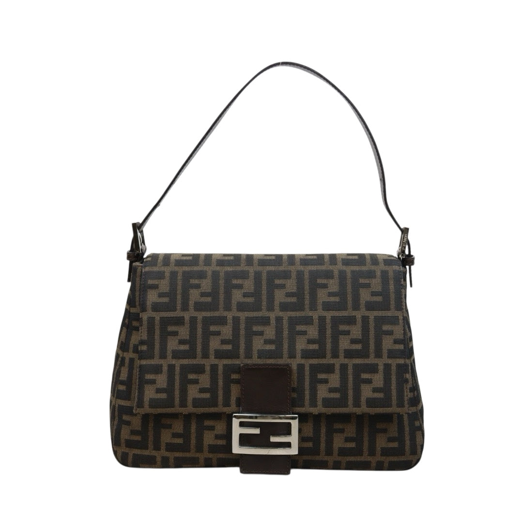 Very Good ( Rank A)｜ FENDI Zucca Mamma Baguette Shoulder Bag｜S25061005