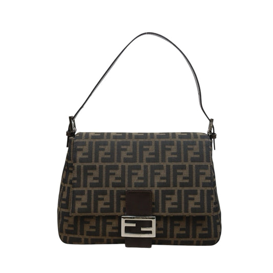 Very Good ( Rank A)｜ FENDI Zucca Mamma Baguette Shoulder Bag｜S25061005