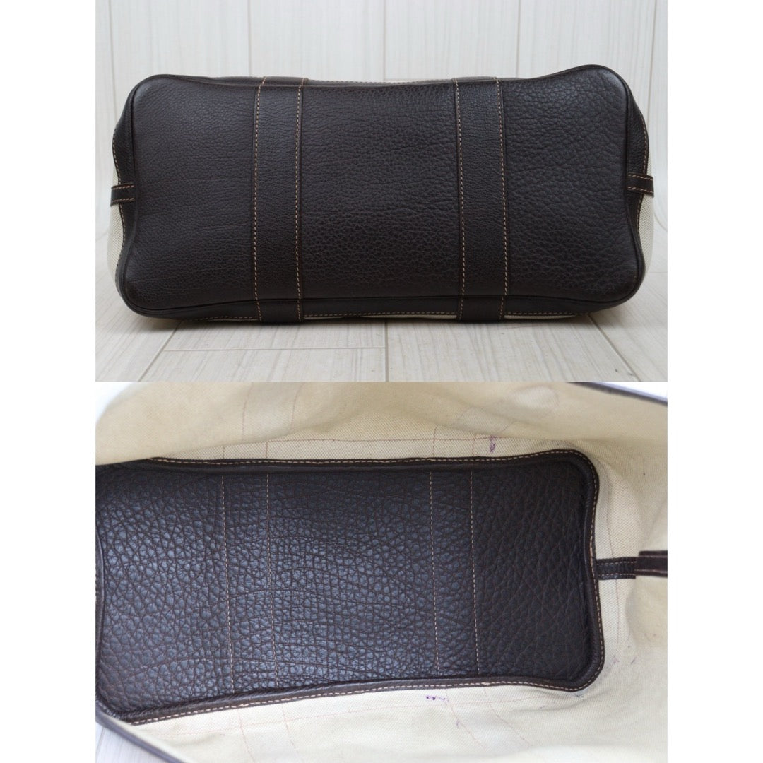 Good ( Rank AB)｜ HERMES Garden Party PM Handbag □G Stamp Made In 2003 Year｜25111407