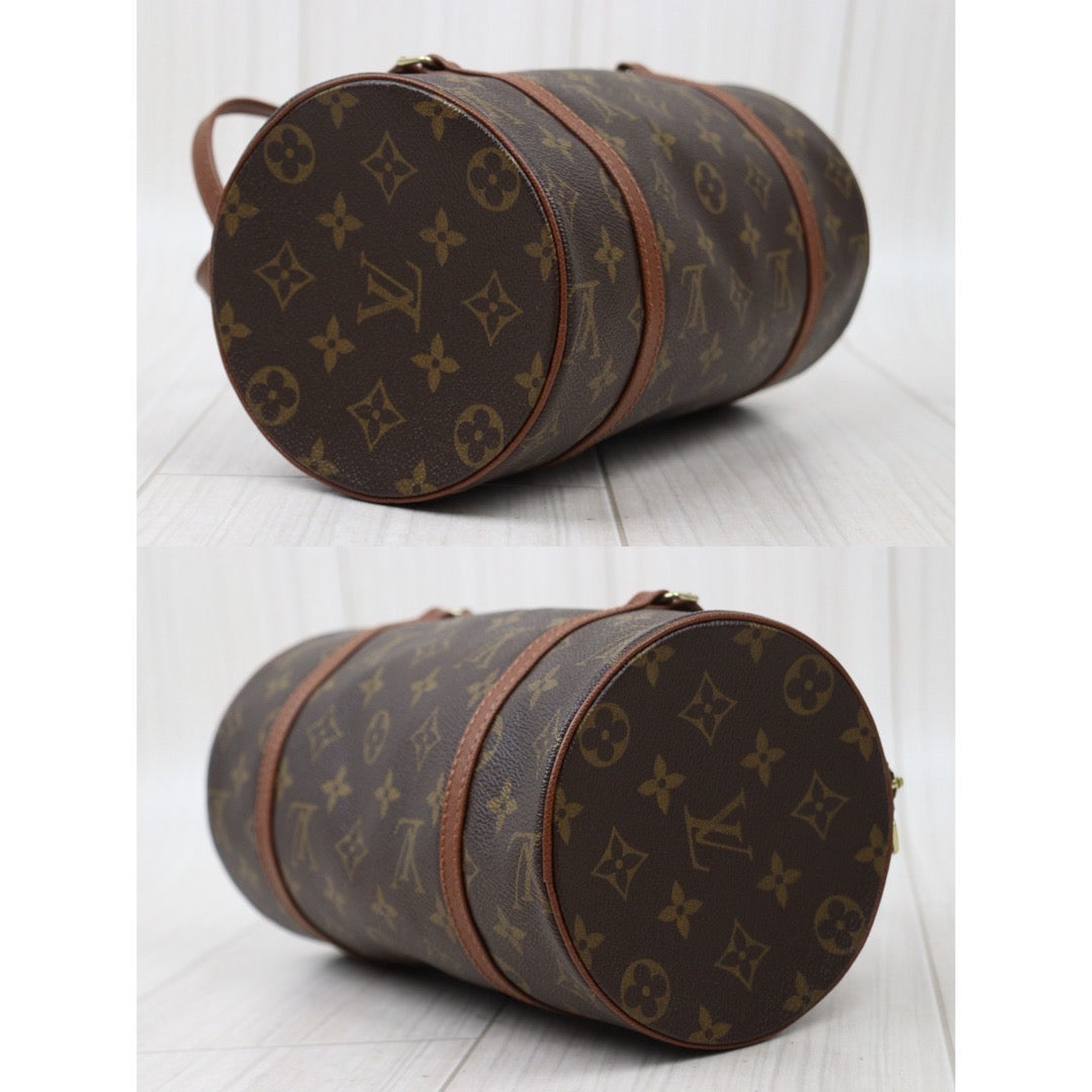 Rank A ｜ LV Monogram Papillon 26 Handbag ｜V24050615