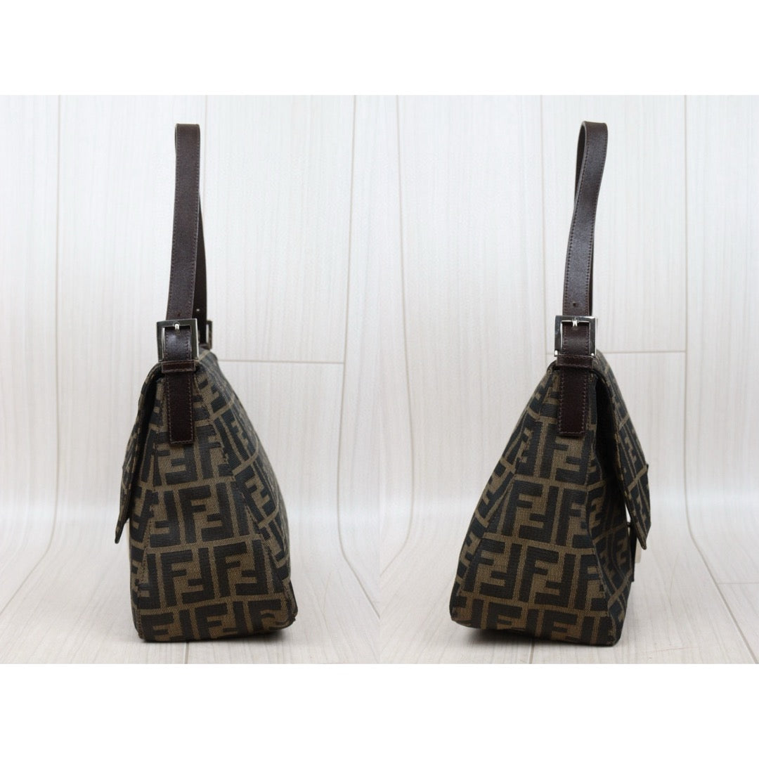 Very Good ( Rank A)｜ FENDI Zucca Mamma Baguette Shoulder Bag ｜25042108