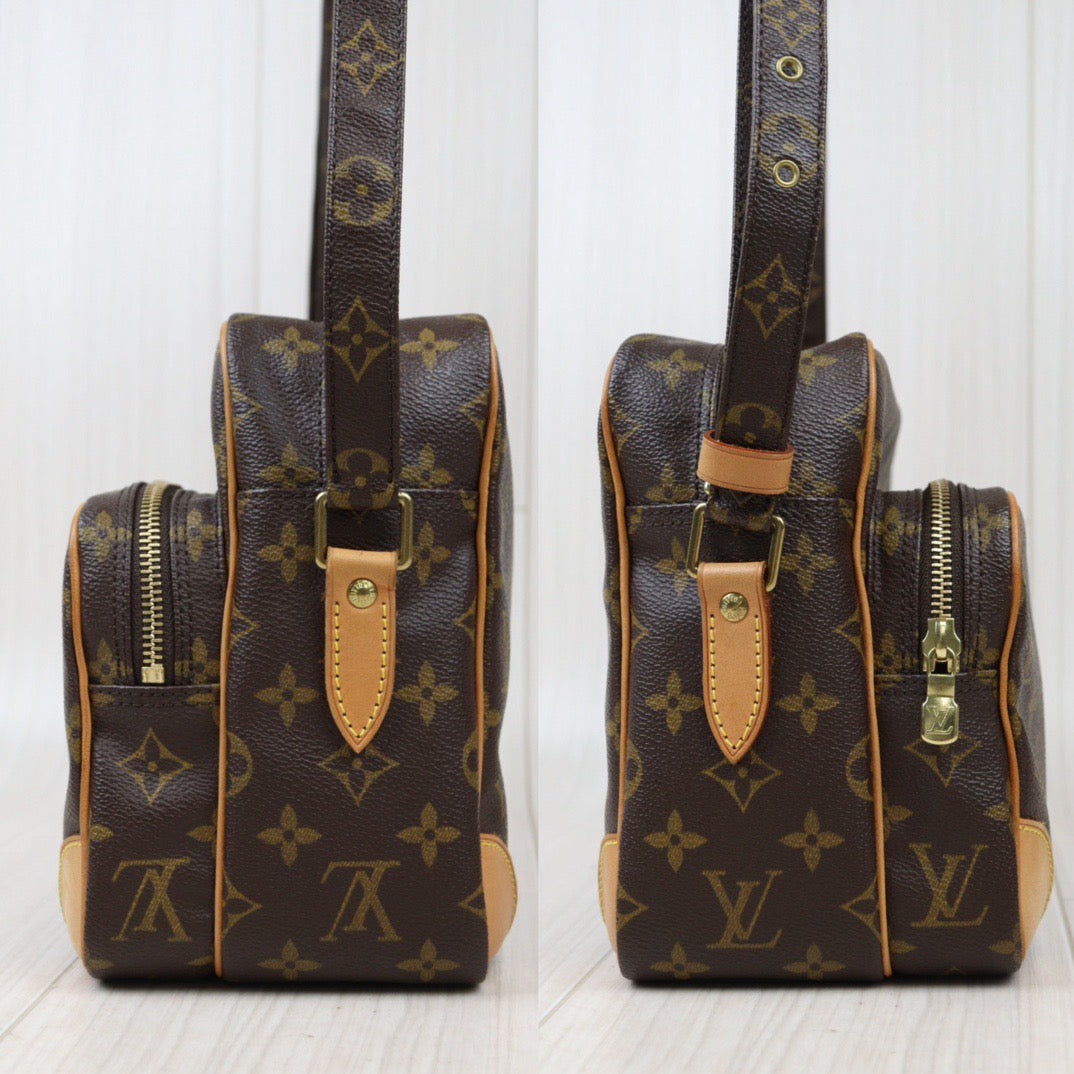 Rank A ｜ LV Monogram Nile Shoulder Bag｜24042506