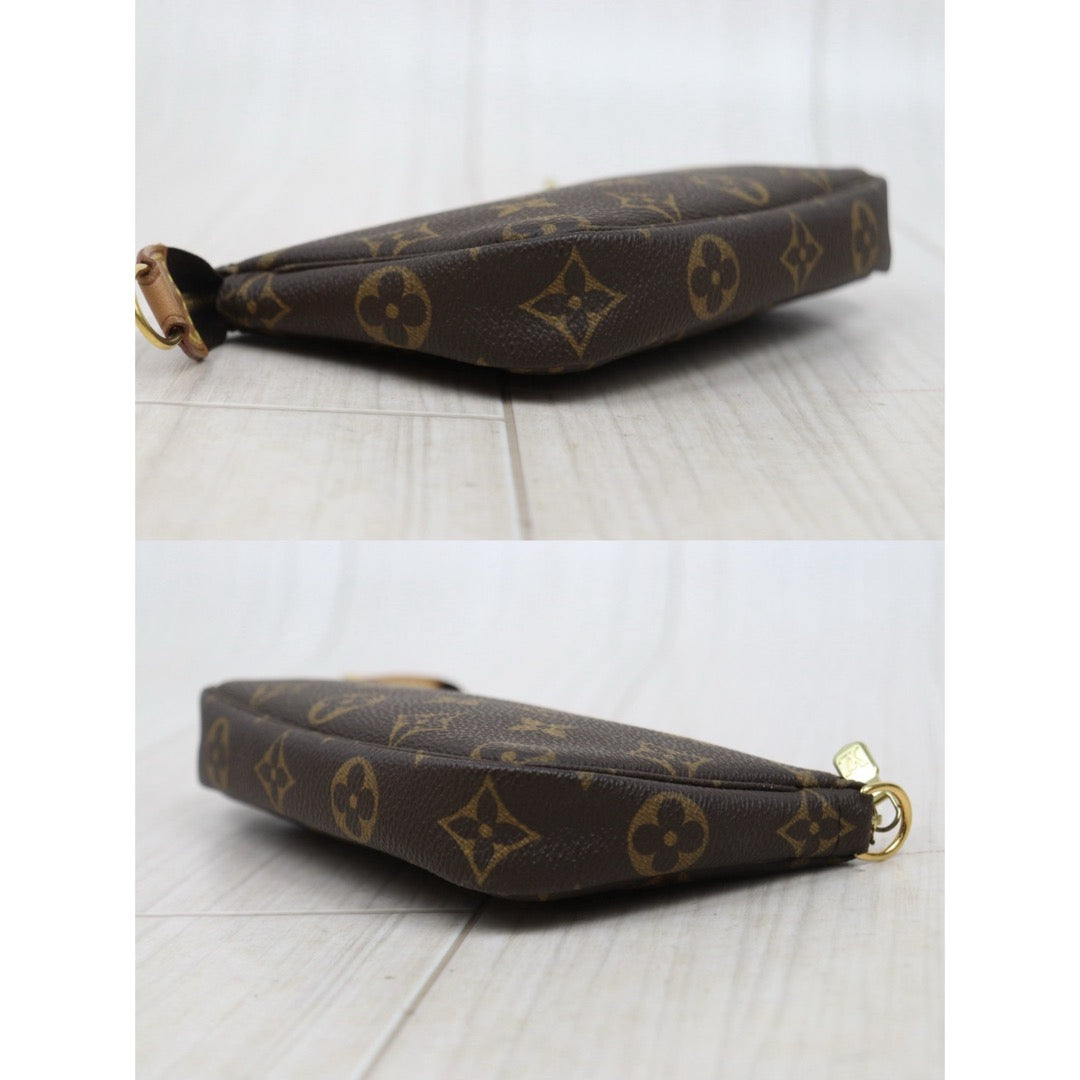 Good ( Rank AB)｜LV Monogram Pochette Accessoires MM｜25111316