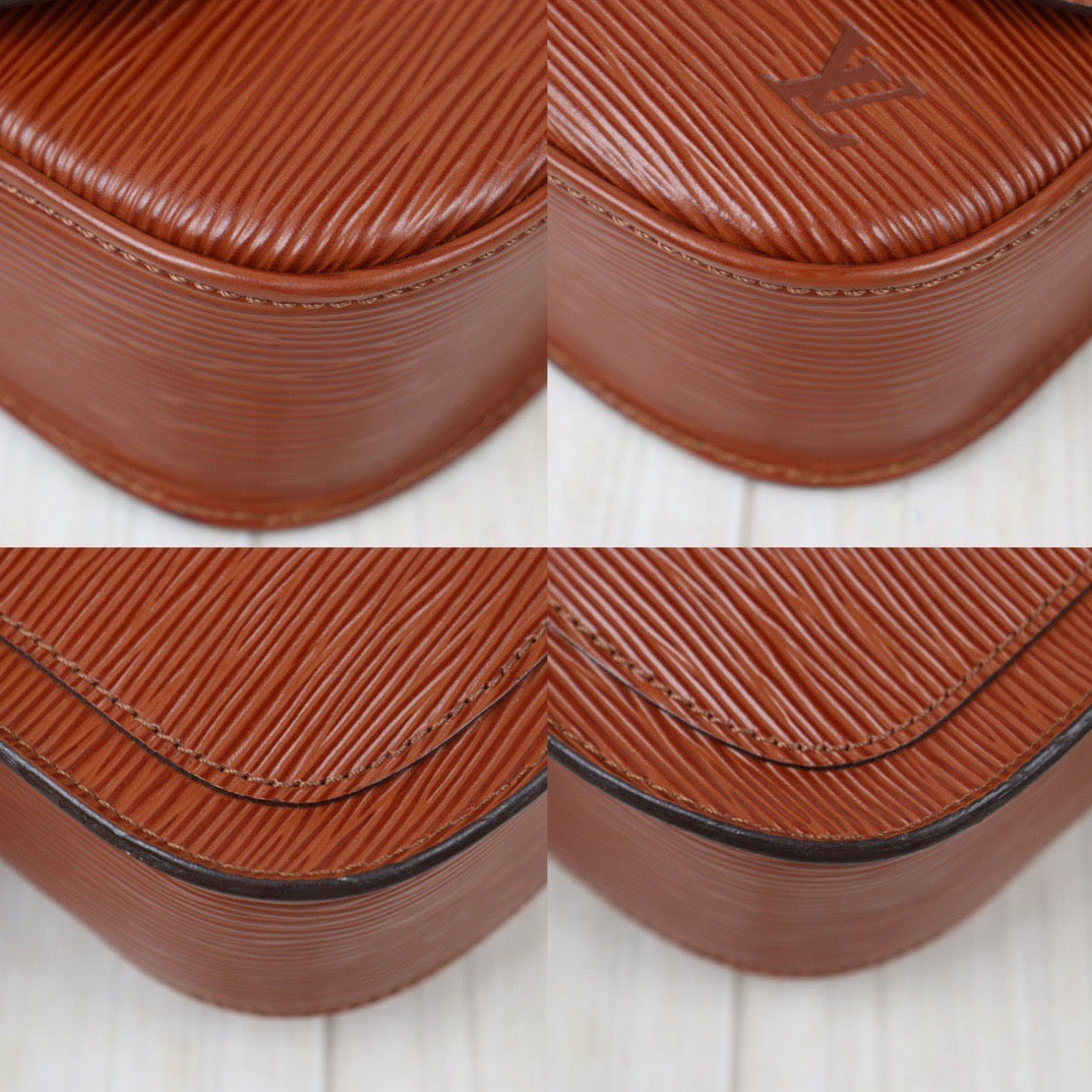 Rank A ｜LV Epi Saint-Cloud PM Shoulder Bag ｜24071518