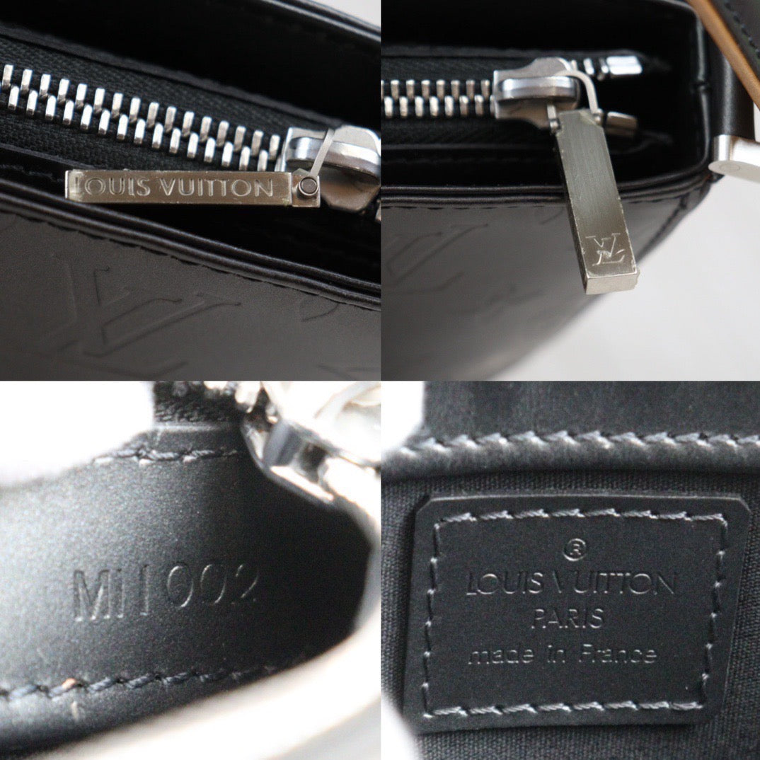 Rank AB ｜ LV Monogram Matte Fowler Hand Bag ｜24031411