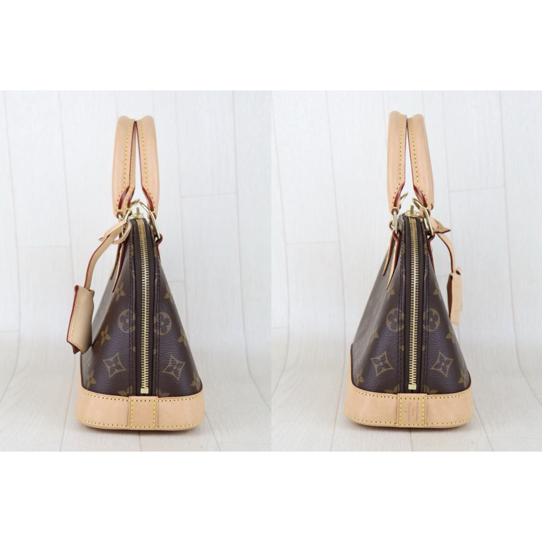 Very Good ( Rank A)｜LV Monogram Alma BB HandBag Shoulder Bag IC Chips Model ｜H25052607