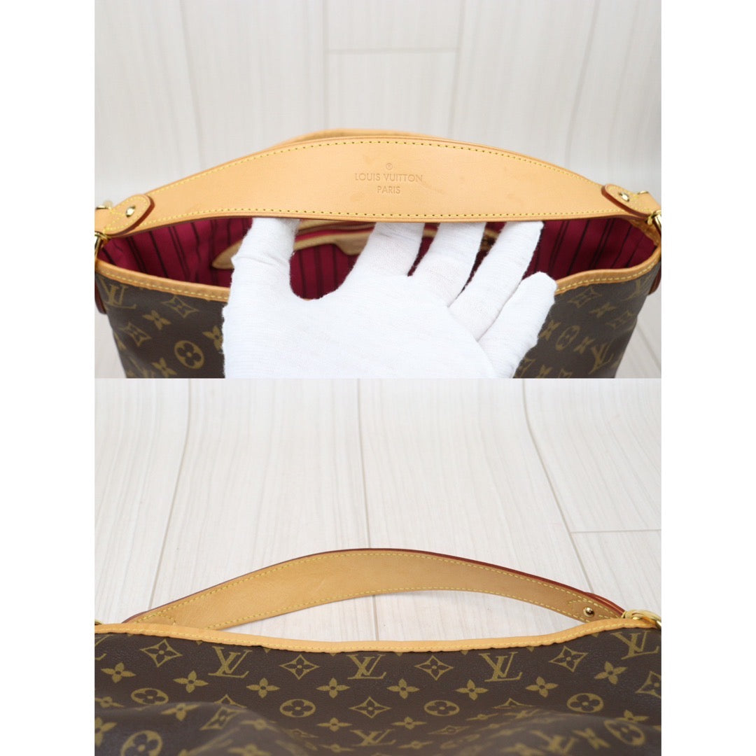 Rank A ｜LV Monogram Graceful PM Shoulder Bag｜24041108