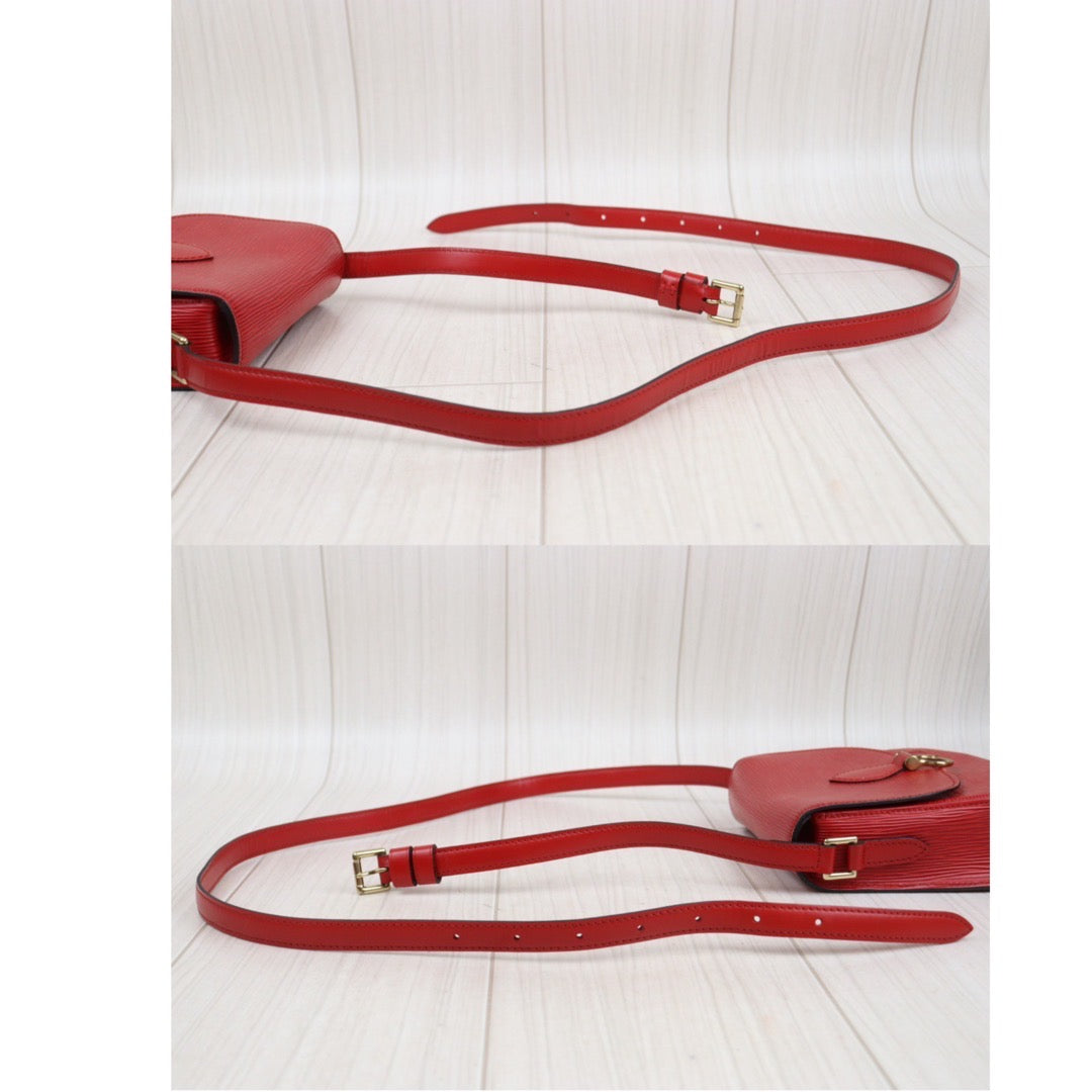 Rank A ｜LV Epi Saint-Cloud PM Shoulder Bag｜24032617
