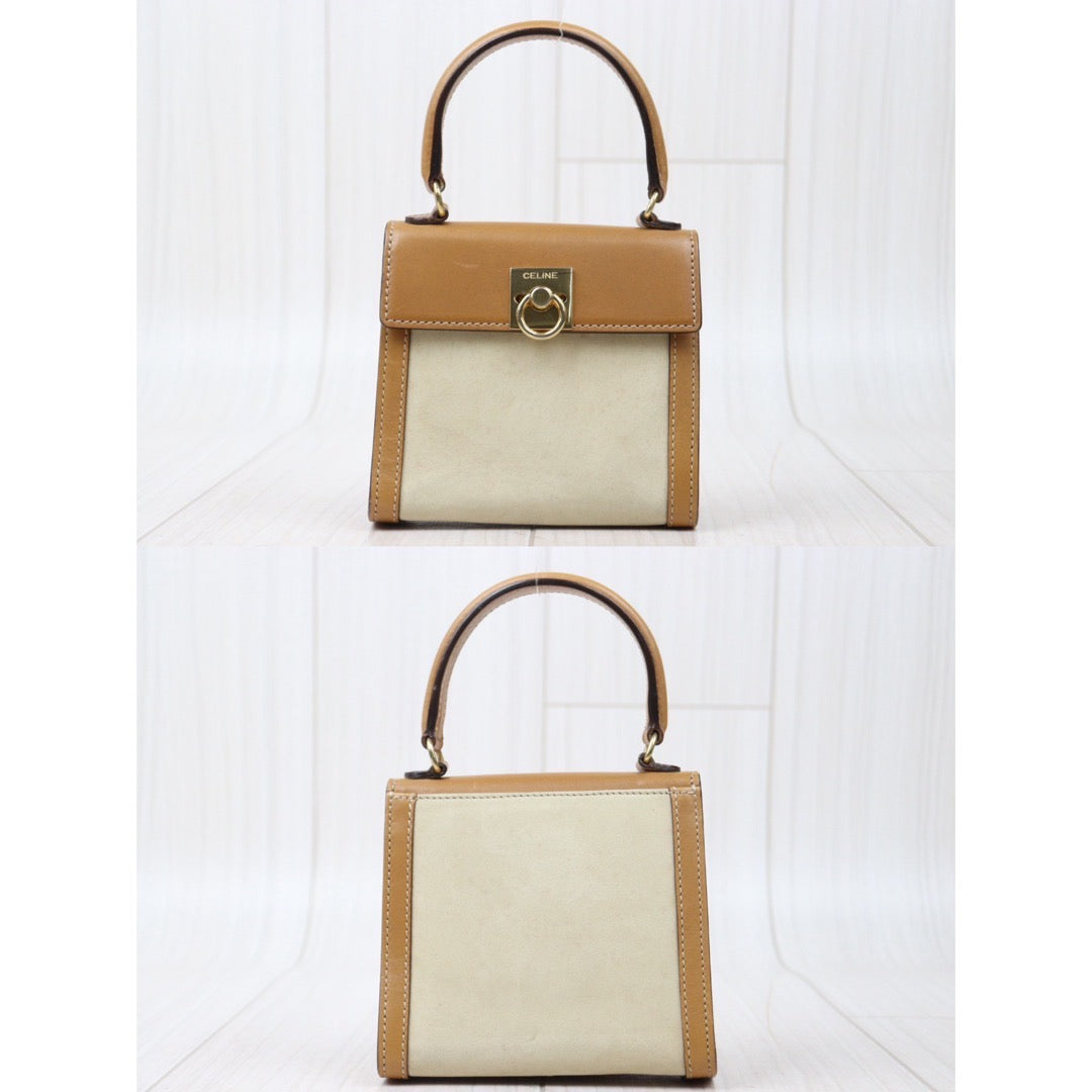 Good ( Rank AB) ｜ CELINE  Mini Kelly Handbag Shoulder Bag｜24060315