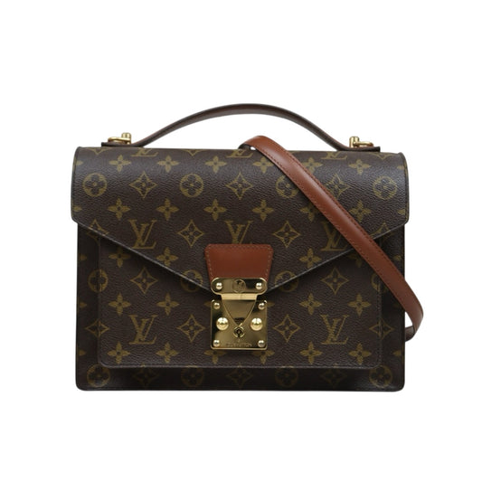 Good ( Rank AB)｜ LV Monogram Monceau28 Shoulder Bag ｜25080404