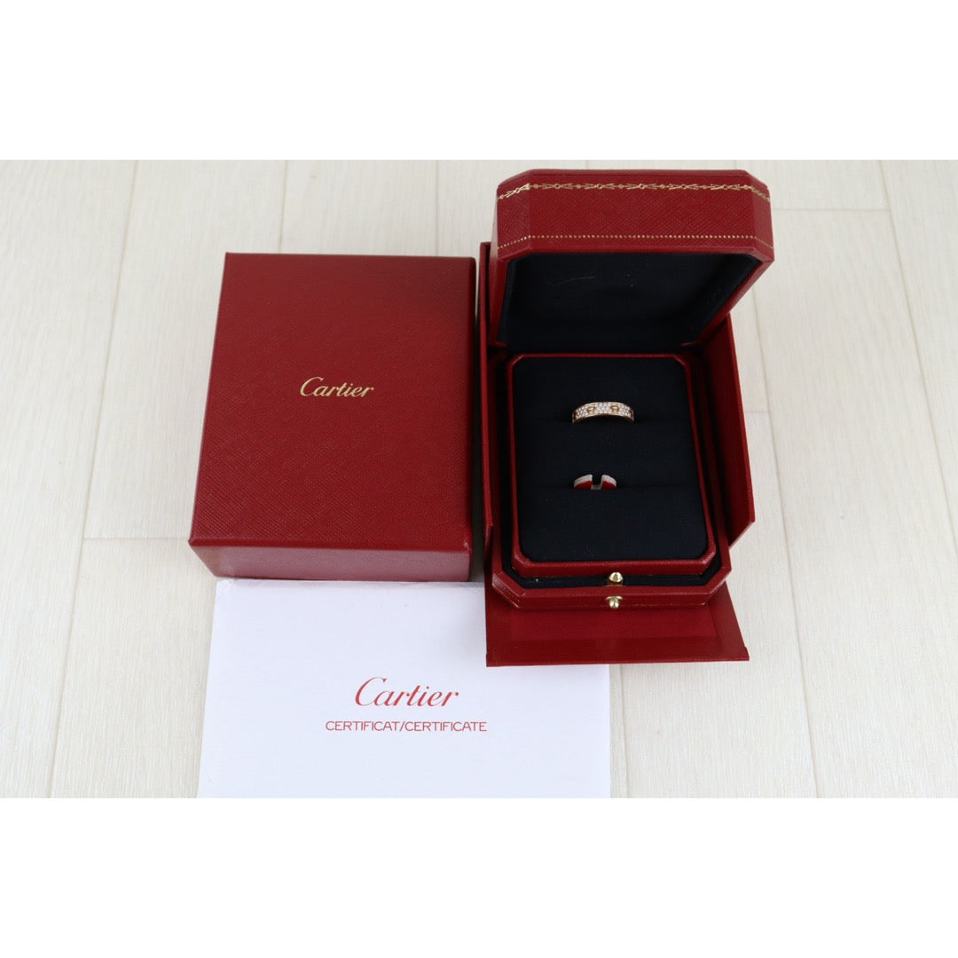 Very Good ( Rank A) ｜ Full Set Cartier Rose Gold Love Ring 58 Size ｜H25102401