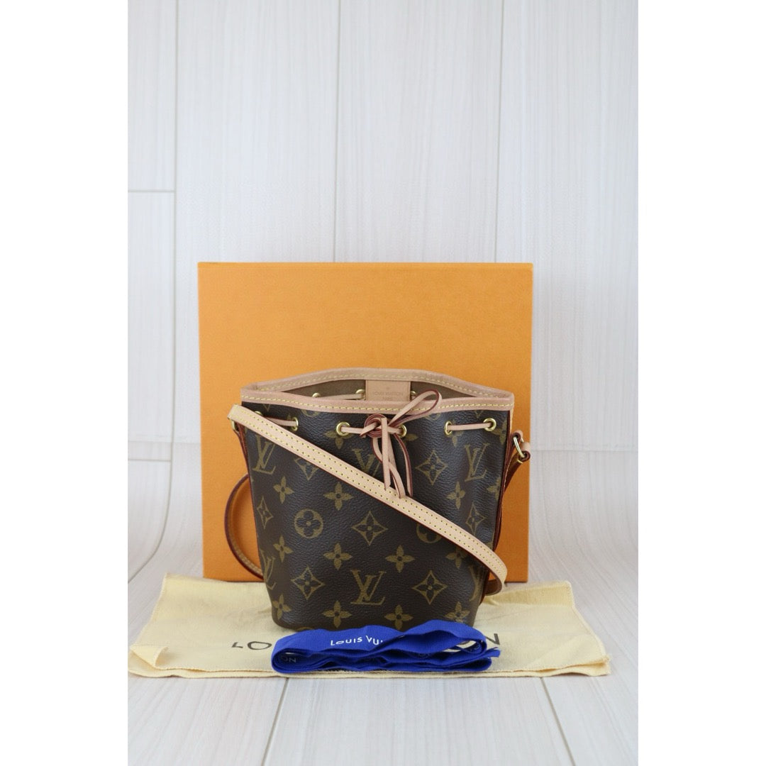 Very Good ( Rank A)｜ LV Monogram  Nano Noe  Shoulder Bag ｜X24121824