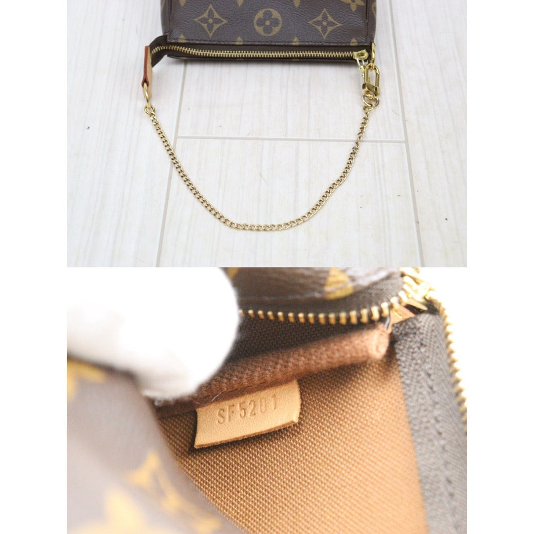 Very Good ( Rank A) ｜ LV Monogram Mini Pochette Accessoire｜S25072909
