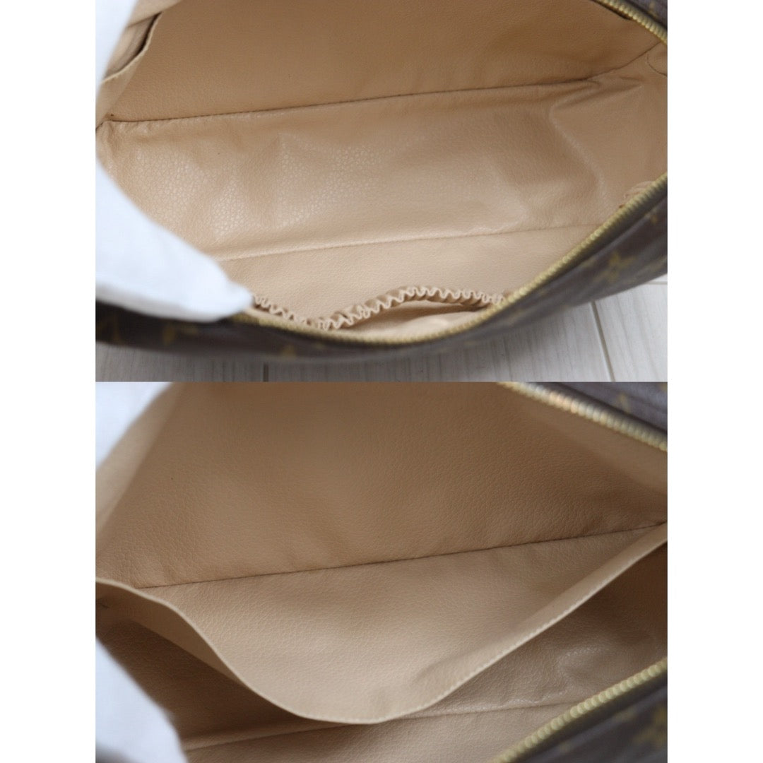 Include Entrupy Certificate of Authenticity｜Very Good ( Rank A) ｜ Louis Vuitton Truth Toilet 28 Monogram Makeup Pouch｜26090703