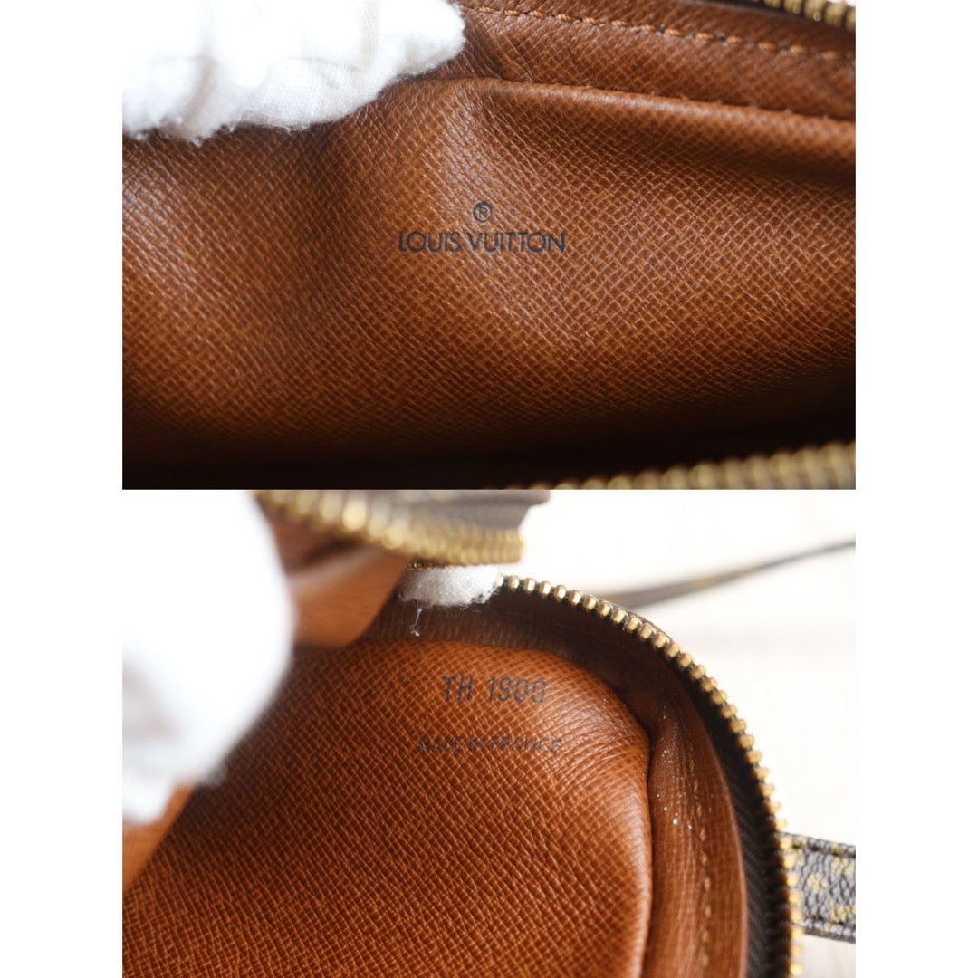 Rank AB｜LV Monogram Pochette Marley Bandolier Shoulder Bag｜23091208