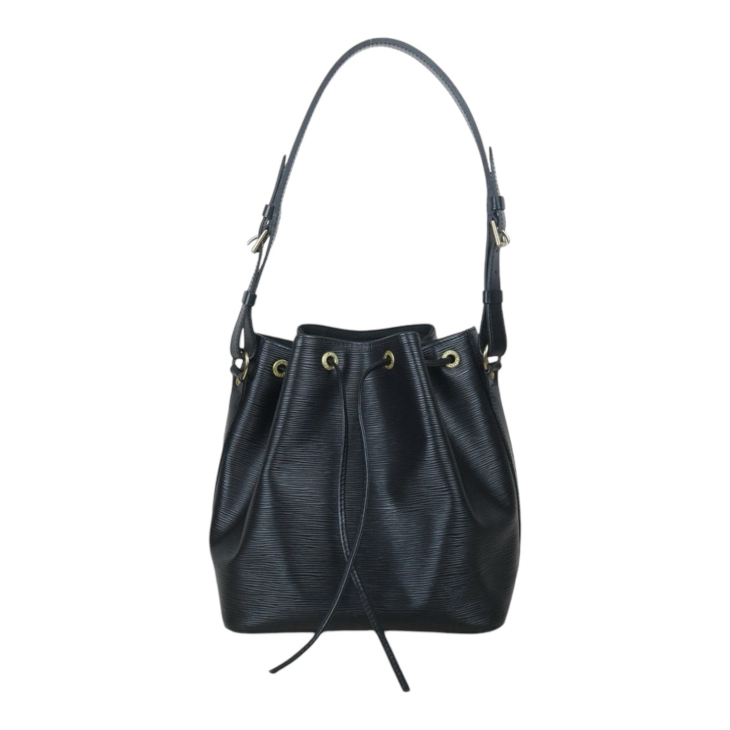Very Good ( Rank A) ｜ LV Epi Shoulder Bag Black｜24092415