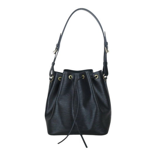 Very Good ( Rank A) ｜ LV Epi Shoulder Bag Black｜24092415