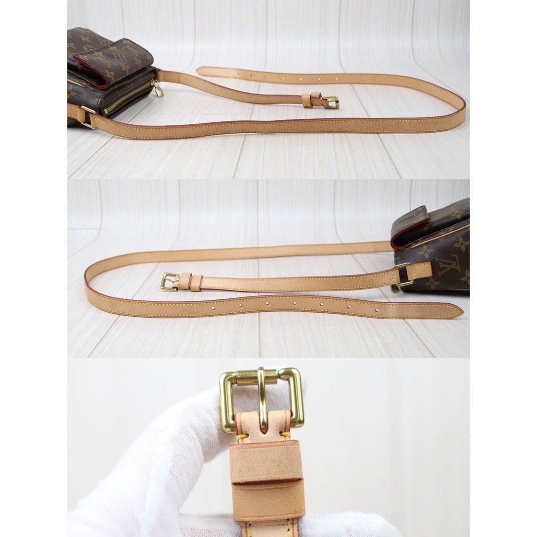 Rank A ｜ LV Monogram Viva cite PM Shoulder Bag ｜24060319