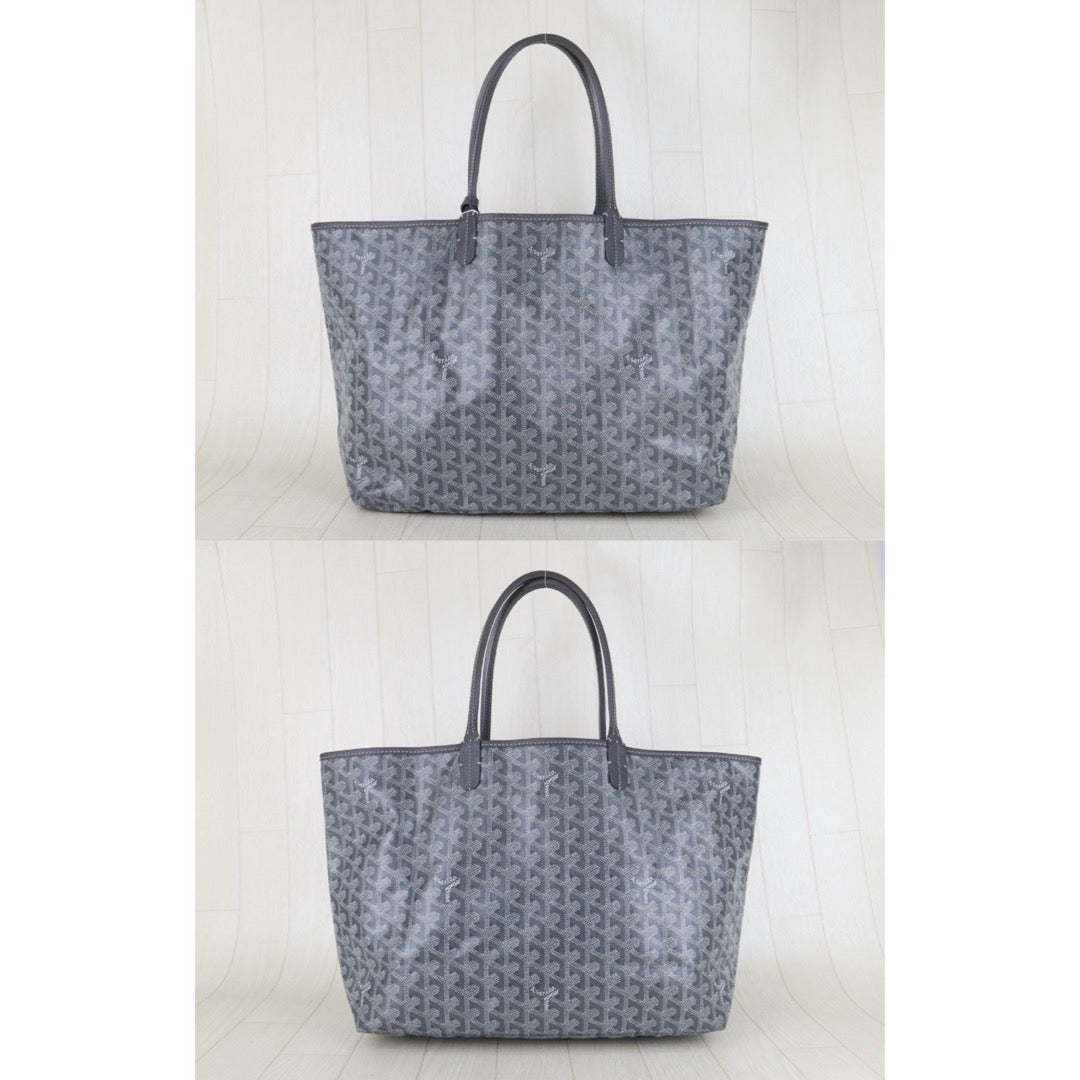 Very Good ( Rank A)｜ Goyard Saint-Louis MM Tote Bag Grey｜S25110323