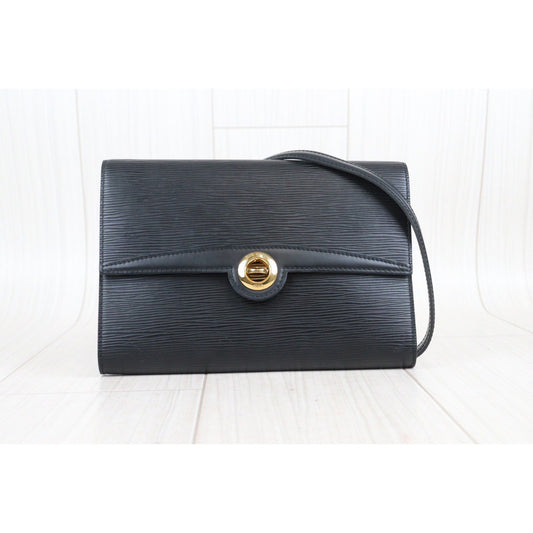 Rank A｜ LV Epi Pochette Arches 2WAY Clutch Bag Shoulder Bag Black｜23100615