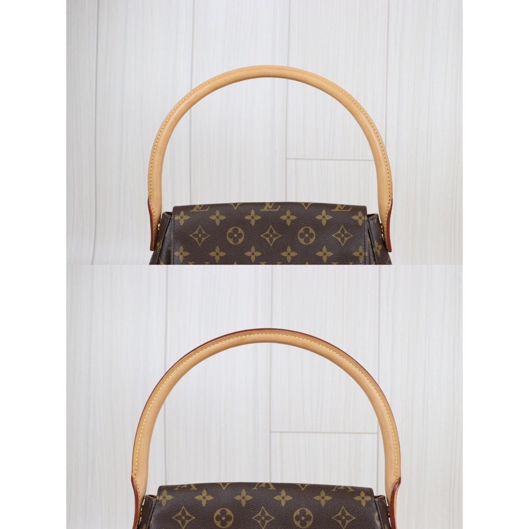 Rank A ｜ LV Monogram Mini looping Shoulder Bag ｜23080301