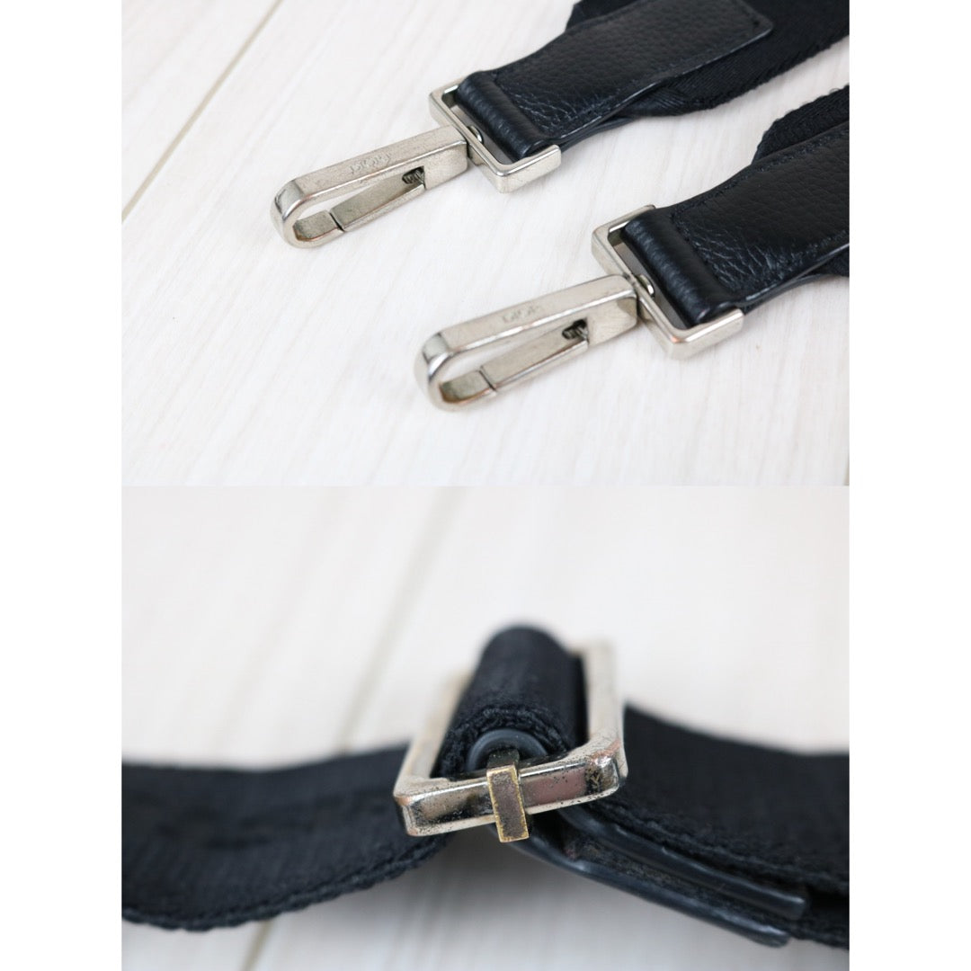 Include Entrupy Certificate of Authenticity｜Good ( Rank AB) ｜ Dior Trotter Roller Papillon Shoulder Bag ｜S26031801