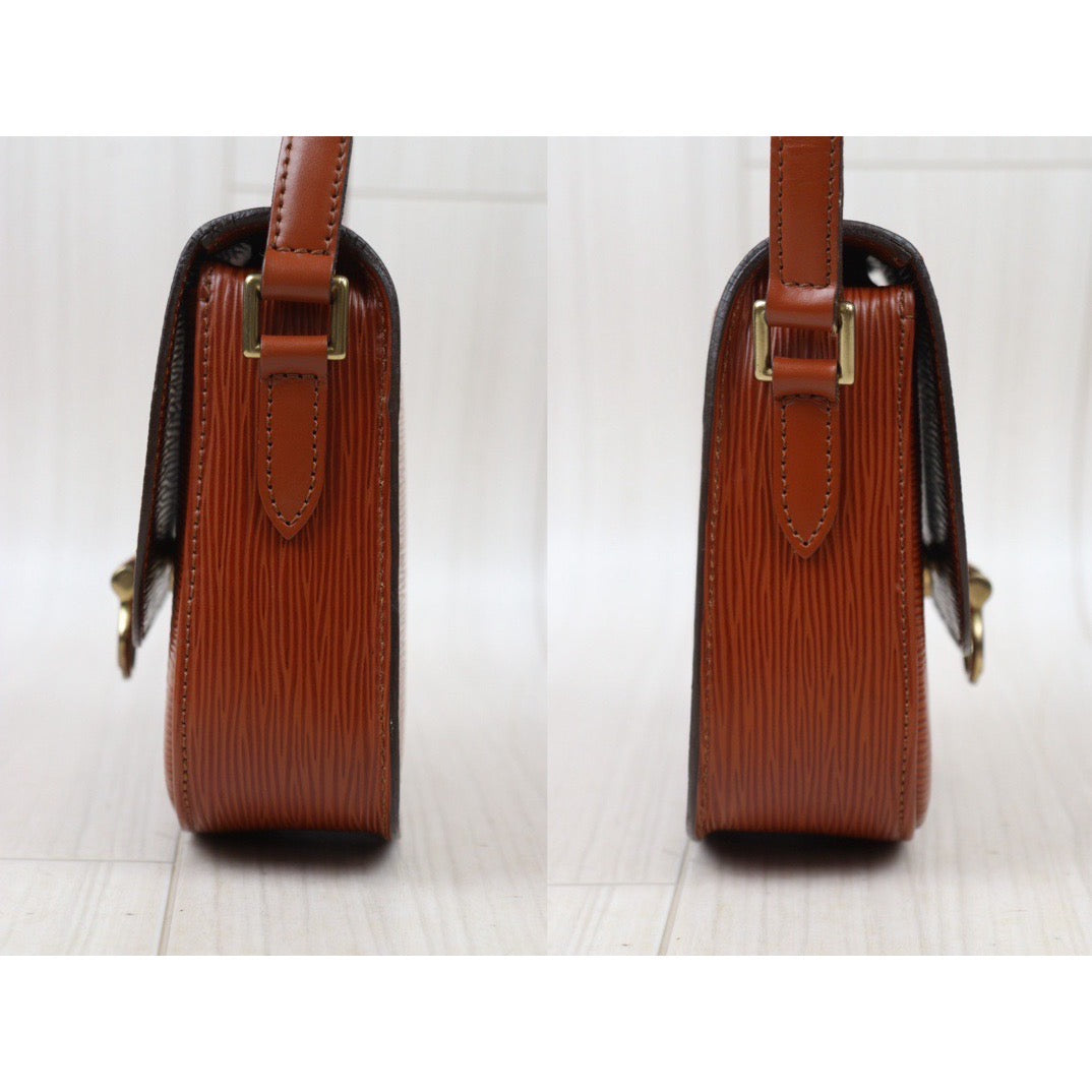 Rank A ｜LV Epi Saint-Cloud PM Shoulder Bag ｜24071518